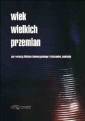 okładka książki - Wiek wielkich przemian