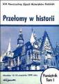 okładka książki - XVI Powszechny Zjazd Historyków