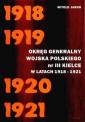 okładka książki - Okręg Generalny Wojska Polskiego