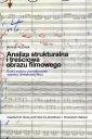 okłakda ebooka - Analiza strukturalna i treściowa