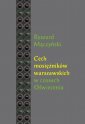 okłakda ebooka - Cech mosiężników warszawskich w