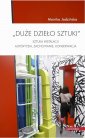 okłakda ebooka - Duże dzieło sztuki. Sztuka instalacji.