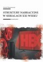 okłakda ebooka - Struktury narracyjne w serialach