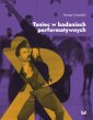 okłakda ebooka - Taniec w badaniach performatywnych