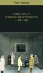 okłakda ebooka - Teatr szkolny w Drugiej Rzeczypospolitej