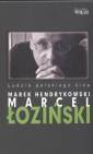 okładka książki - Marcel Łoziński. Seria: Ludzie