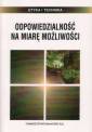 okładka książki - Odpowiedzialność na miarę możliwości