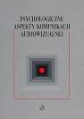 okładka książki - Psychologiczne aspekty komunikacji