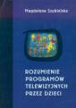 okładka książki - Rozumienie programów telewizyjnych