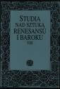 okładka książki - Studia nad sztuką renesansu i baroku.