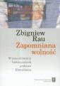 okładka książki - Zapomniana wolność. W poszukiwaniu