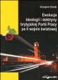 okładka książki - Ewolucja ideologii i doktryny brytyjskiej