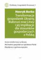 okładka książki - Transformacja gospodarek Ukrainy,