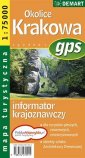 okładka książki - Okolice Krakowa (mapa turystyczna