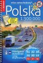 okładka książki - Polska atlas samochodowy (skala