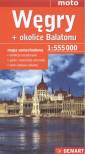 zdjęcie reprintu, mapy - Węgry + okolice Balatonu see it