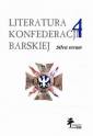 okładka książki - Literatura Konfederacji Barskiej.