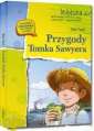 okładka podręcznika - Przygody Tomka Sawyera. Lektura.