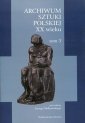 okładka książki - Archiwum Sztuki Polskiej XX wieku.