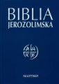 okładka książki - Biblia Jerozolimska (bez paginatorów)