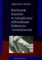 okładka książki - Rachunek kosztów w zarządzaniu