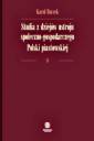 okładka książki - Studia z dziejów ustroju społeczno-gospodarczego...