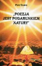 okładka książki - Poezja jest podarunkiem natury