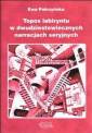 okładka książki - Topos labiryntu w dwudziestowiecznych