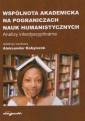 okładka książki - Wspólnota akademicka na pograniczach