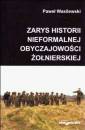 okładka książki - Zarys historii nieformalnej obyczajowości