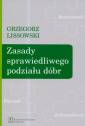 okładka książki - Zasady sprawiedliwego podziału