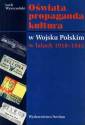 okładka książki - Oświata, propaganda, kultura w