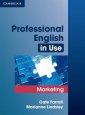 okładka podręcznika - Professional English in Use