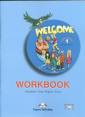 okładka podręcznika - Welcome 1. Workbook