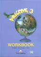 okładka podręcznika - Welcome 3. Workbook