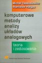 okładka książki - Komputerowe metody analizy układów