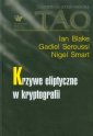 okładka książki - Krzywe eliptyczne w kryptografii