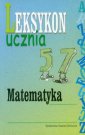 okładka książki - Matematyka. Leksykon ucznia