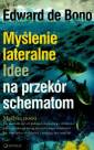 okładka książki - Myślenie lateralne Idee na przekór