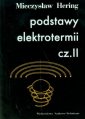 okładka książki - Podstawy elektrotermii cz. 2