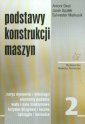 okładka książki - Podstawy konstrukcji maszyn. Tom