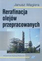 okładka książki - Rerafinacja olejów przepracowanych