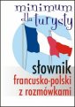 okładka książki - Słownik francusko-polski z rozmówkami