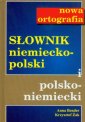 okładka książki - Słownik niemiecko-polski, polsko-niemiecki.