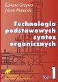 okładka książki - Technologia podstawowych syntez