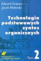 okładka książki - Technologia podstawowych syntez