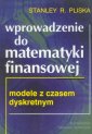 okładka książki - Wprowadzenie do matematyki finansowej.