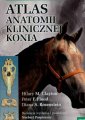 okładka książki - Atlas anatomii klinicznej konia