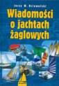 okładka książki - Wiadomości o jachtach żaglowych