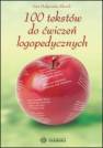 okładka książki - 100 tekstów do ćwiczeń logopedycznych